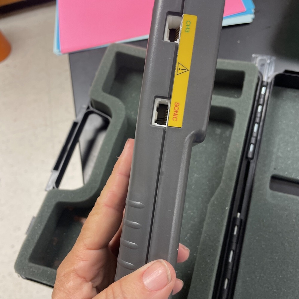 Texas Instruments TI CBL System Calculator Data Collectors With Case - Picture 5 of 8